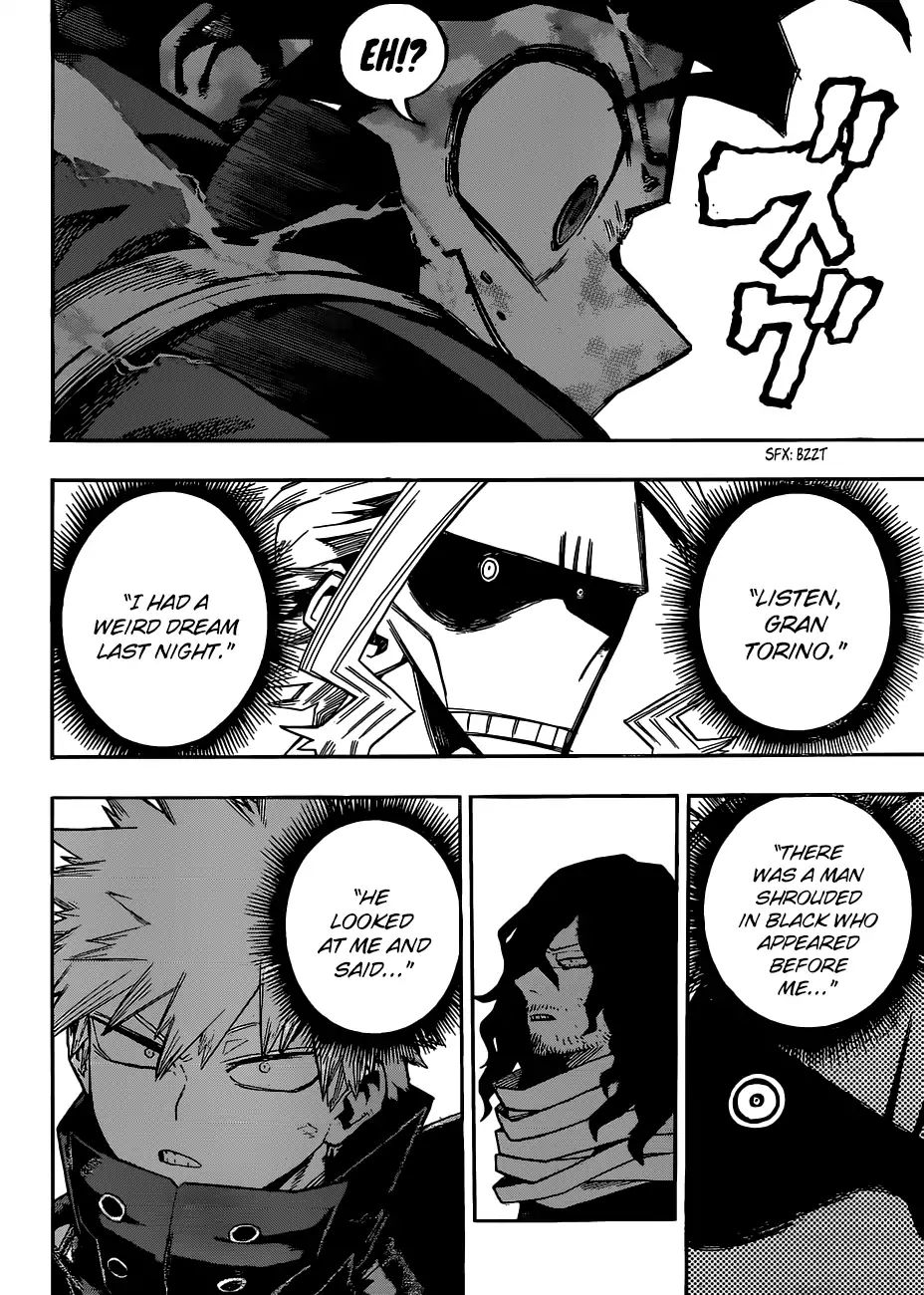 Boku No Hero Academia - Chapter 210: A Dream About One For All