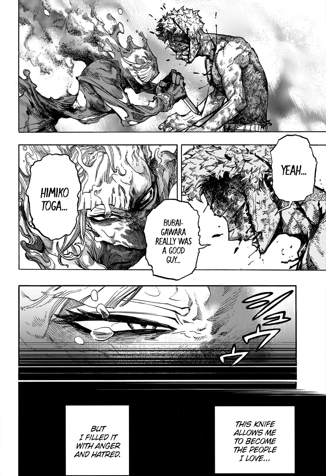 Boku No Hero Academia - Chapter 395: Beyond Hapiness