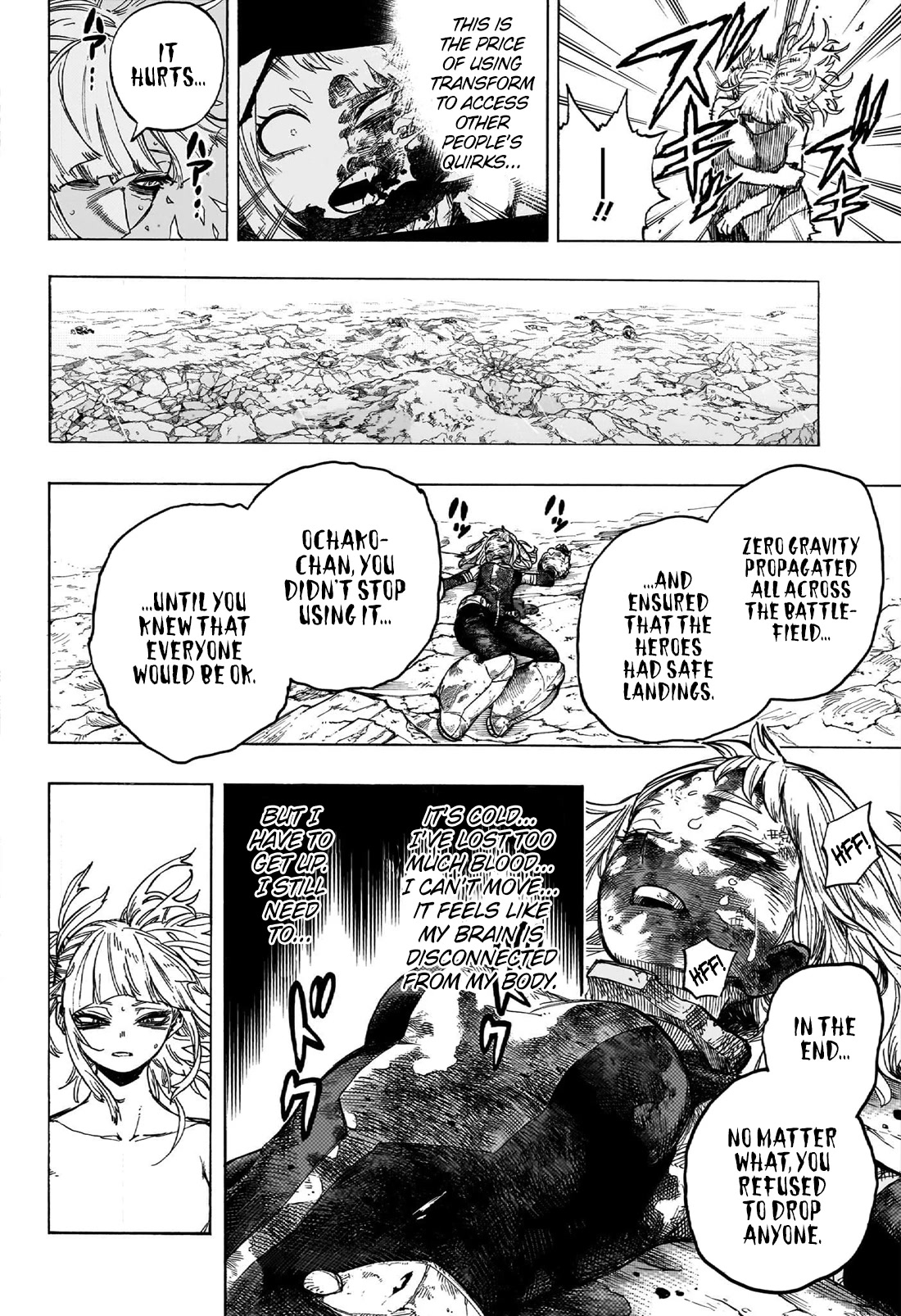 Boku No Hero Academia - Chapter 395: Beyond Hapiness