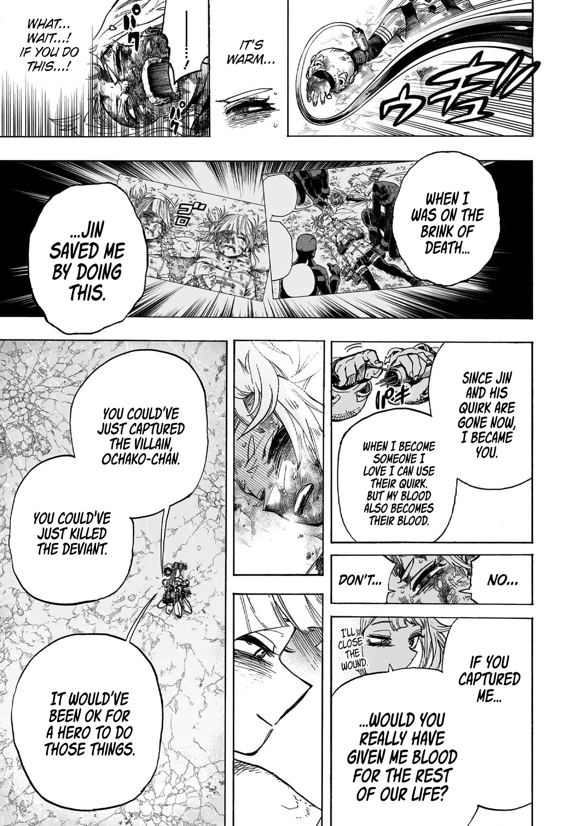 Boku No Hero Academia - Chapter 395: Beyond Hapiness