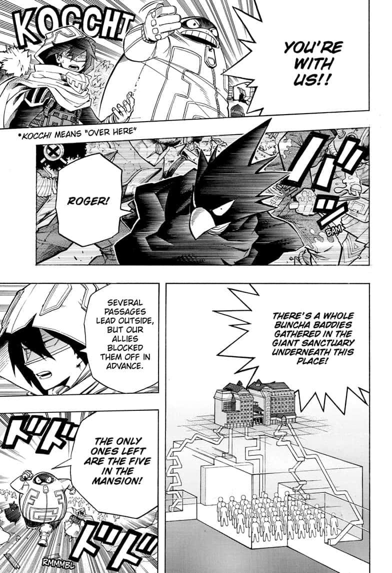 Boku No Hero Academia - Chapter 265