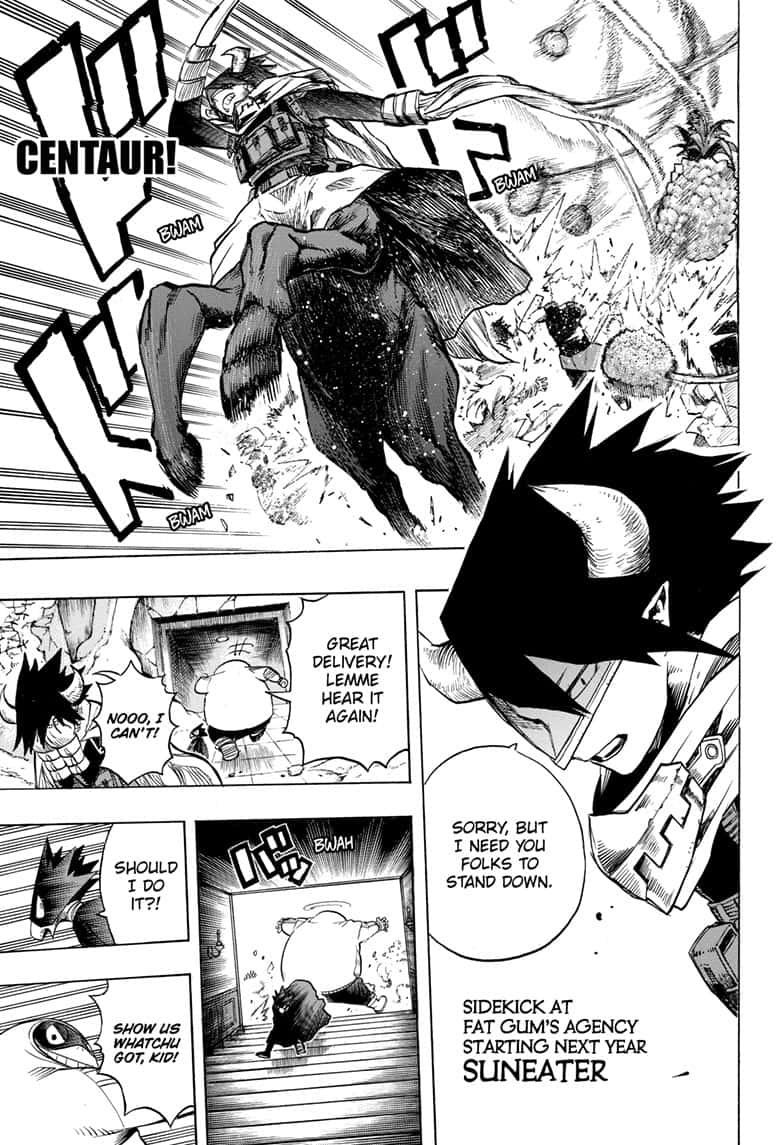 Boku No Hero Academia - Chapter 265