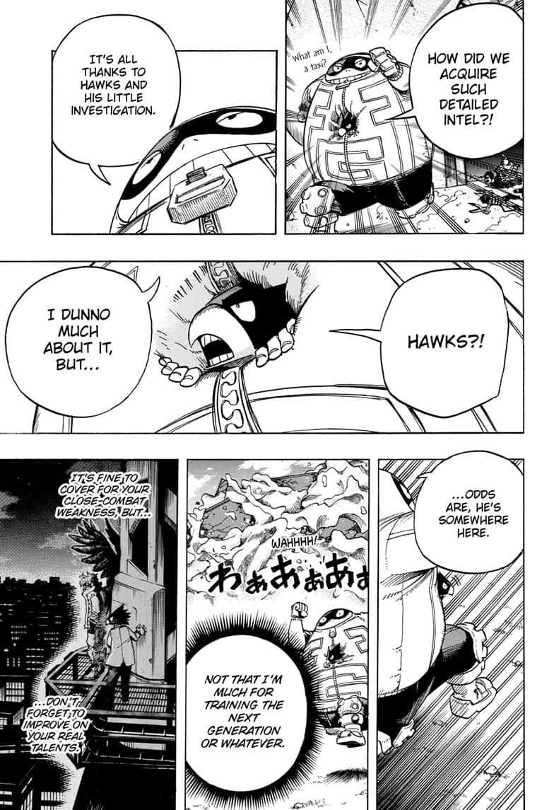 Boku No Hero Academia - Chapter 265