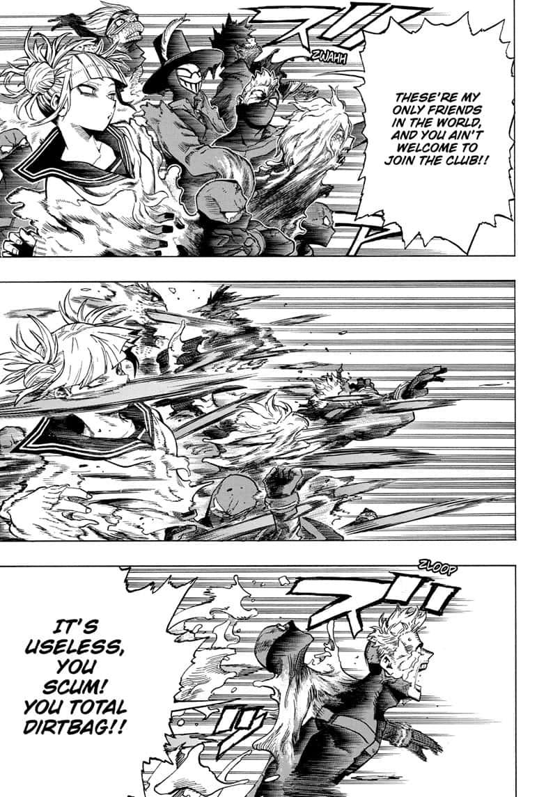 Boku No Hero Academia - Chapter 265