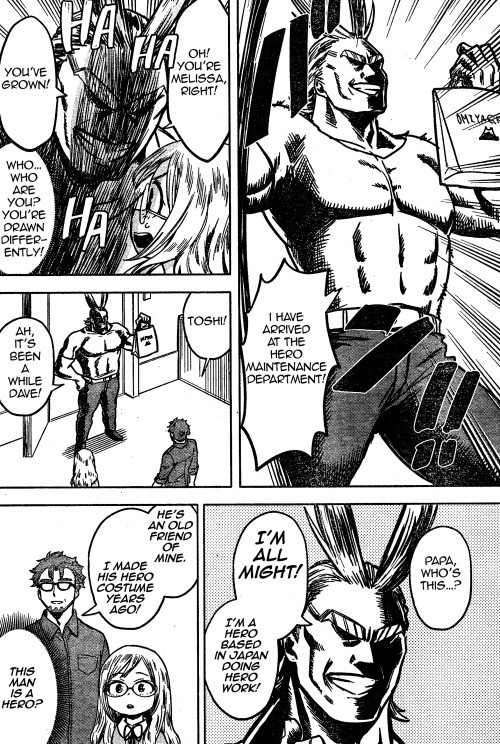 Boku No Hero Academia - Chapter 192.5: Everyone Is Surely Someone’s Hero