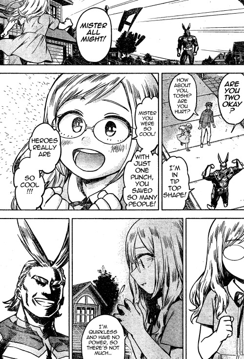 Boku No Hero Academia - Chapter 192.5: Everyone Is Surely Someone’s Hero