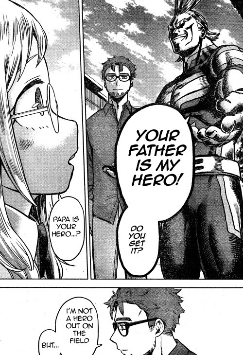 Boku No Hero Academia - Chapter 192.5: Everyone Is Surely Someone’s Hero