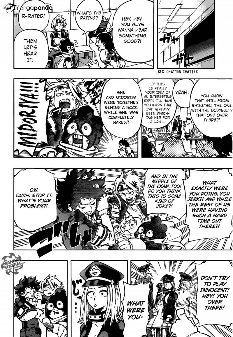 Boku No Hero Academia - Chapter 109