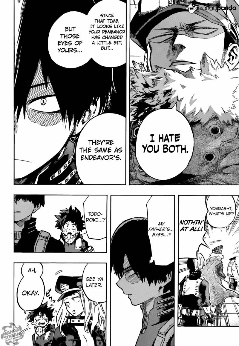 Boku No Hero Academia - Chapter 109