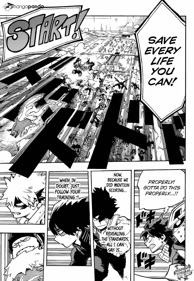 Boku No Hero Academia - Chapter 109