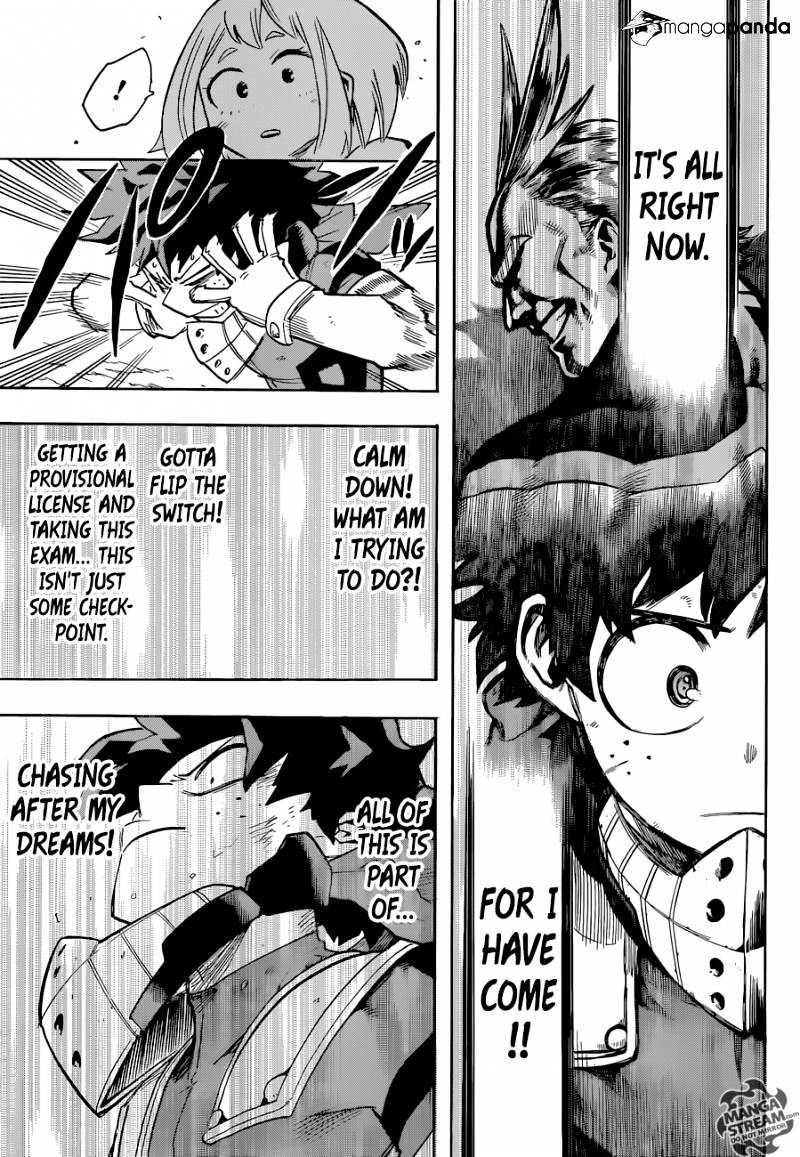 Boku No Hero Academia - Chapter 109