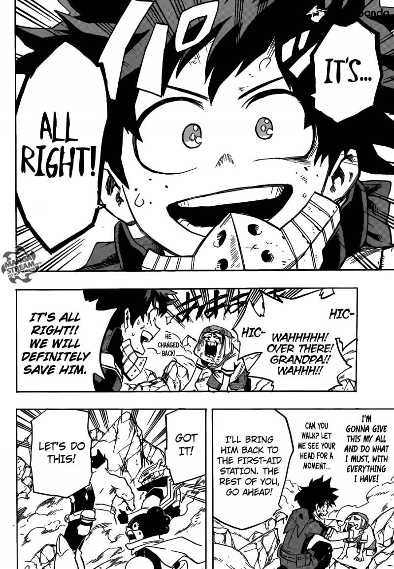 Boku No Hero Academia - Chapter 109