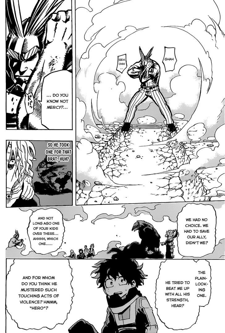 Boku No Hero Academia - Chapter 19 : All Might