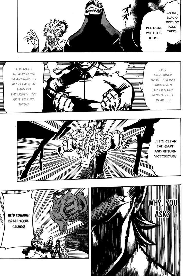 Boku No Hero Academia - Chapter 19 : All Might