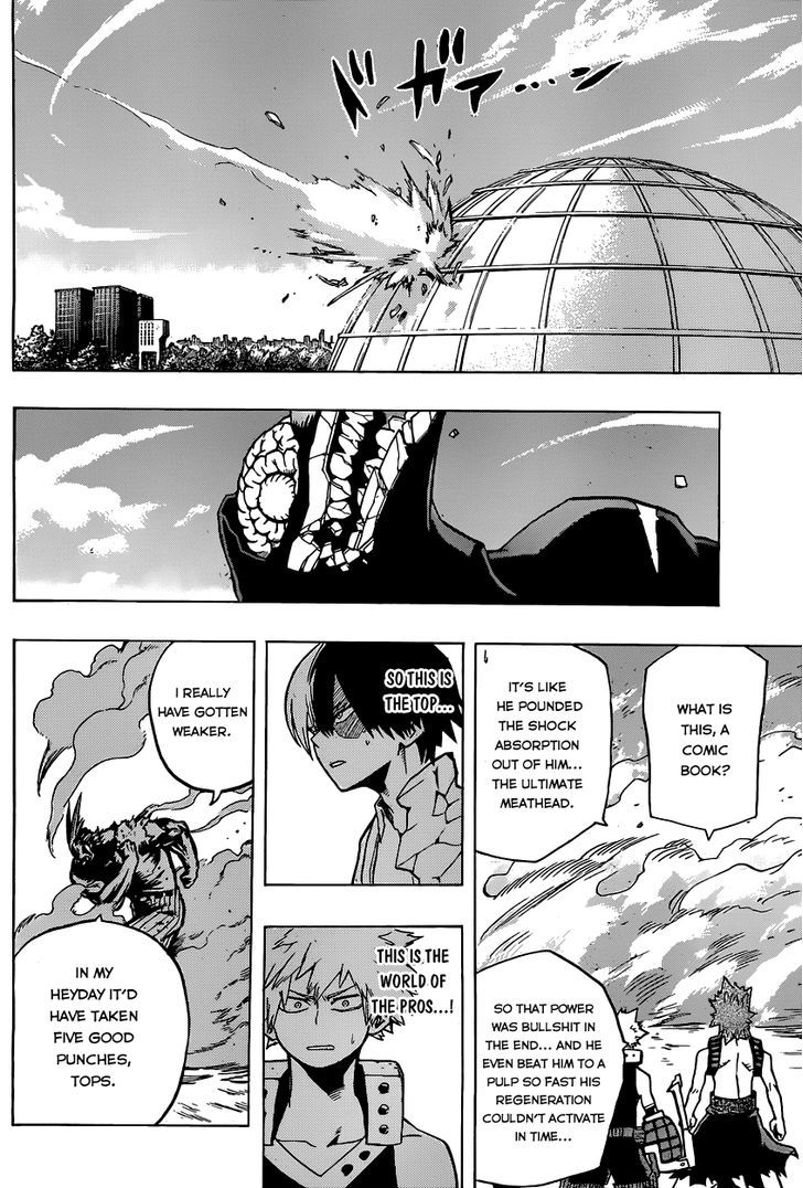 Boku No Hero Academia - Chapter 19 : All Might