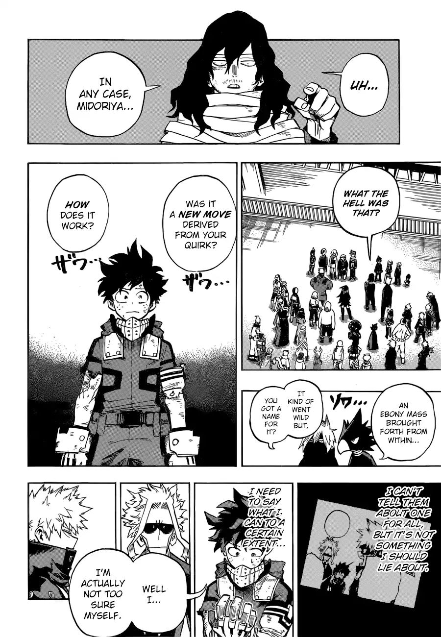 Boku No Hero Academia - Chapter 216: Final Results! Class A Versus Class B