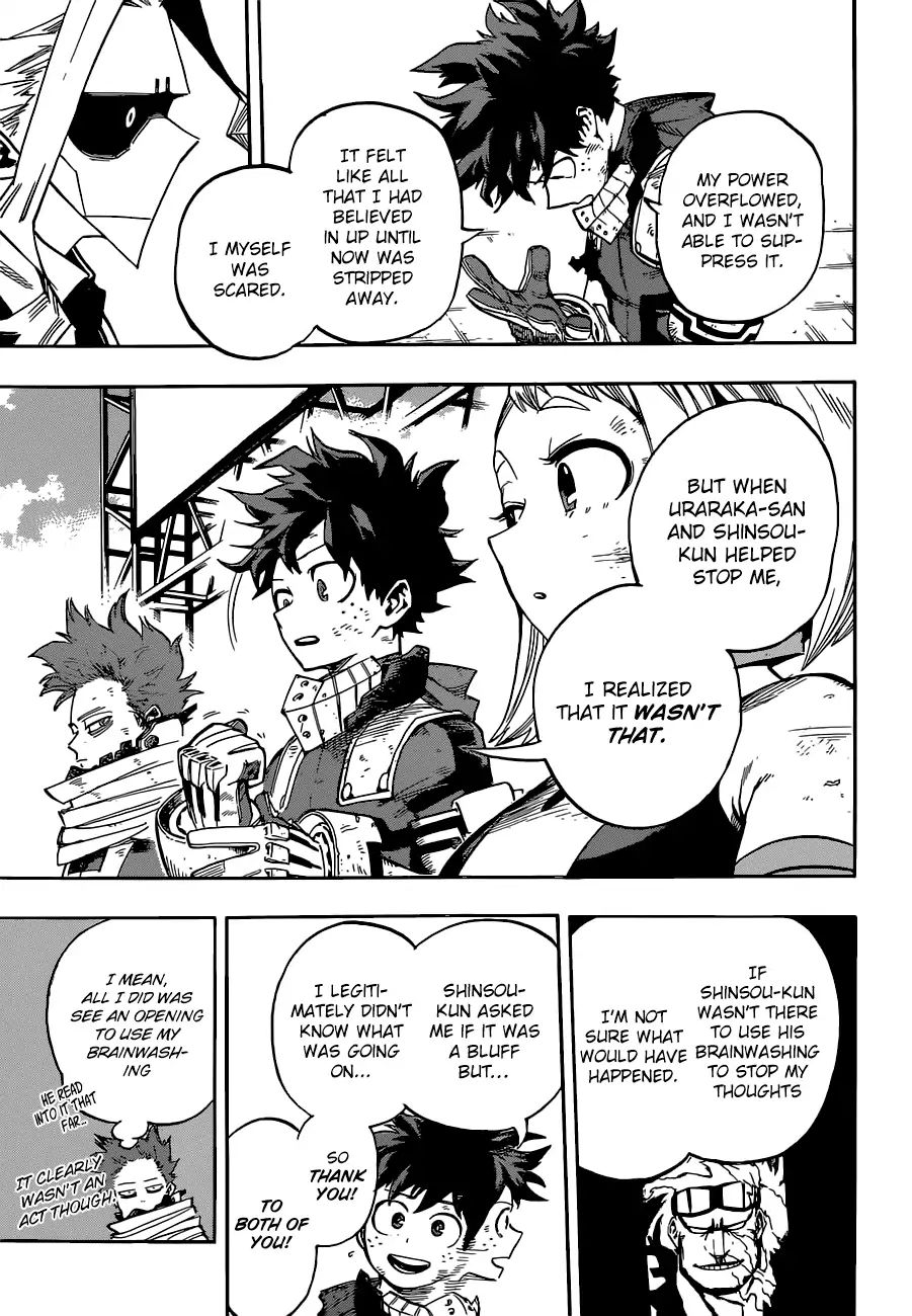 Boku No Hero Academia - Chapter 216: Final Results! Class A Versus Class B