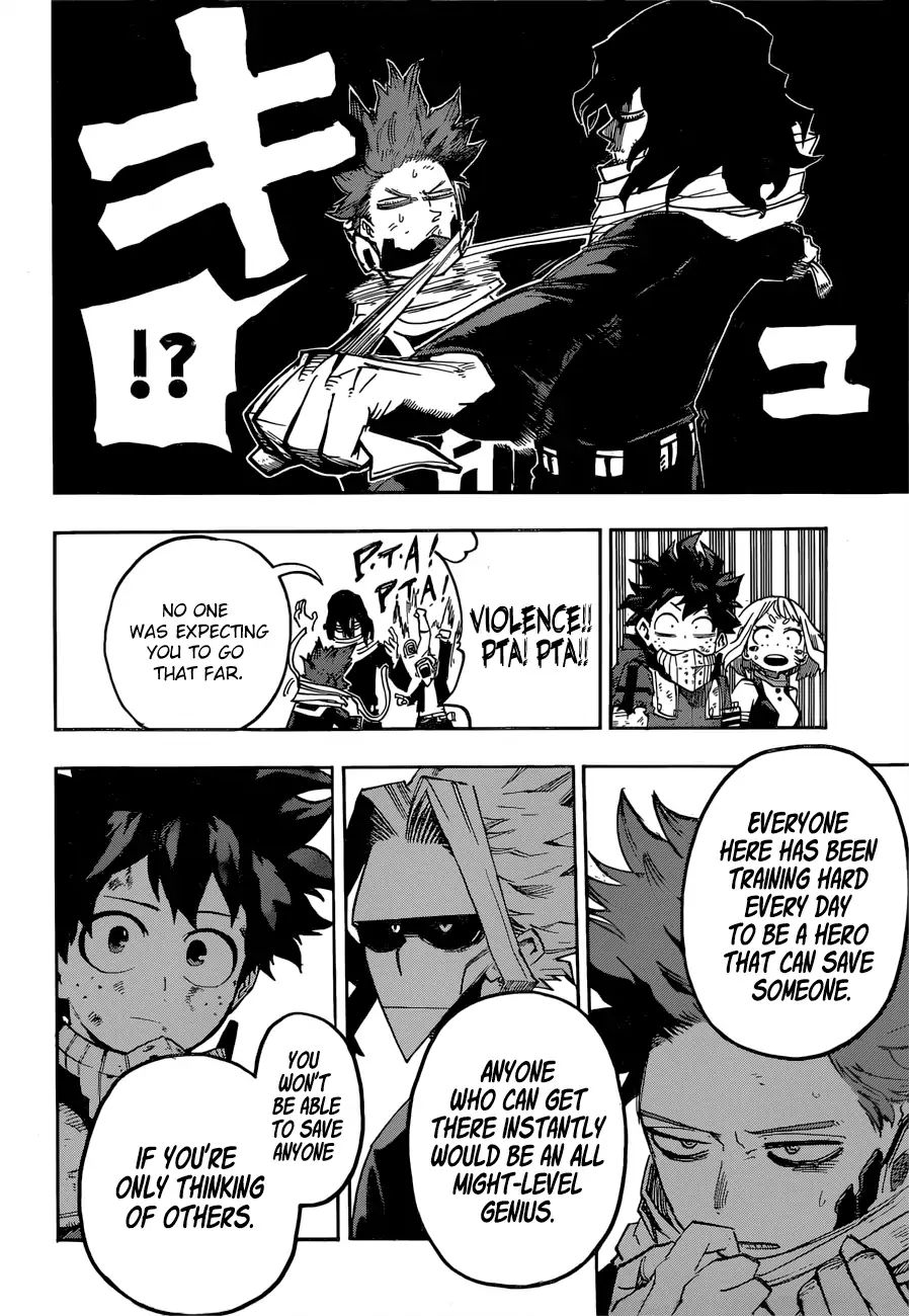 Boku No Hero Academia - Chapter 216: Final Results! Class A Versus Class B