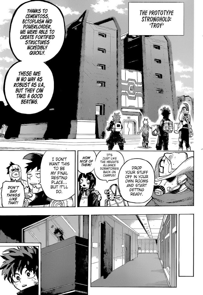 Boku No Hero Academia - Chapter 342