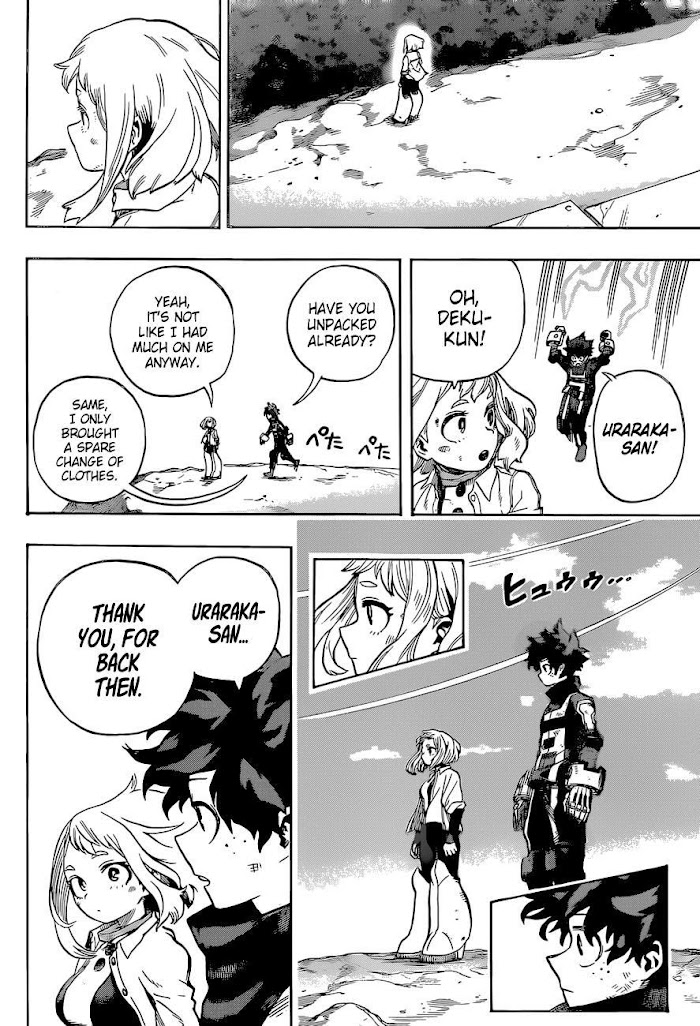 Boku No Hero Academia - Chapter 342