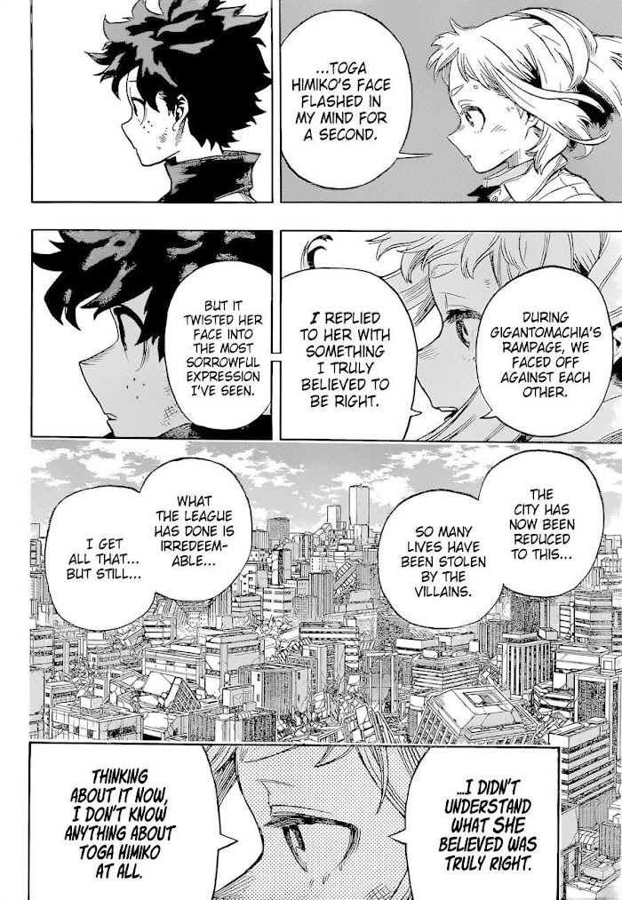 Boku No Hero Academia - Chapter 342