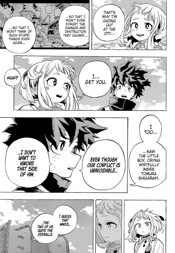 Boku No Hero Academia - Chapter 342