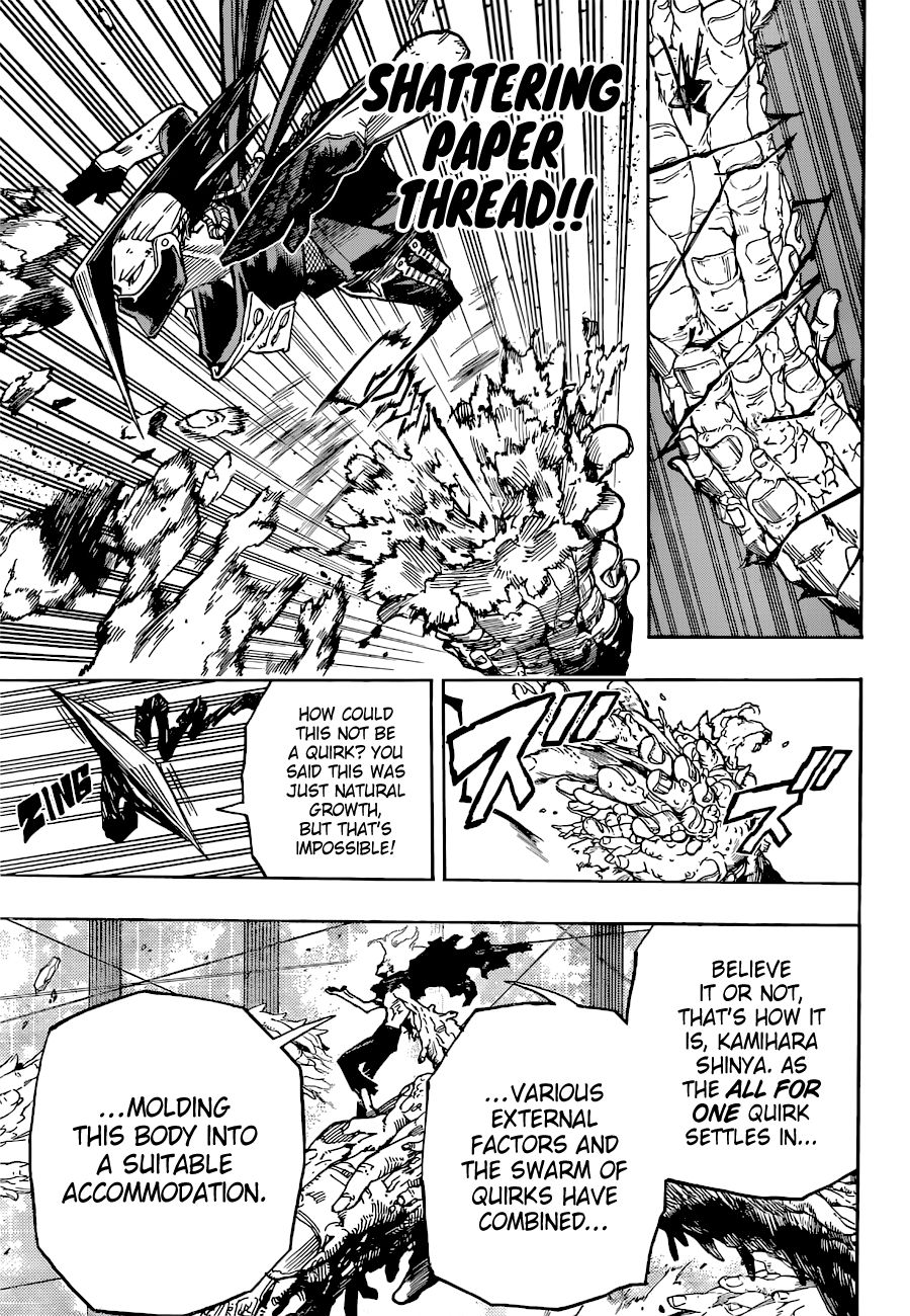 Boku No Hero Academia - Chapter 358