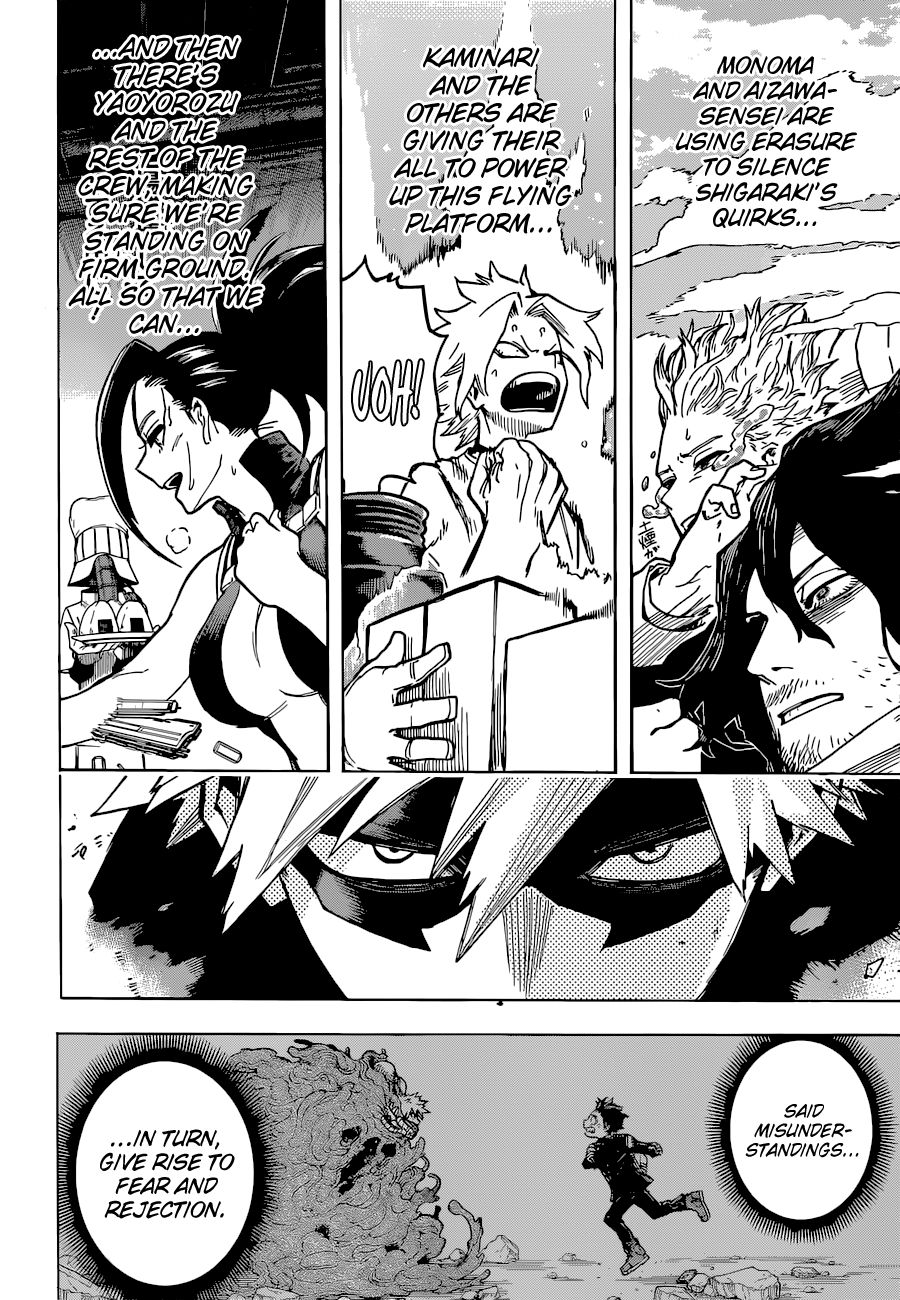 Boku No Hero Academia - Chapter 358