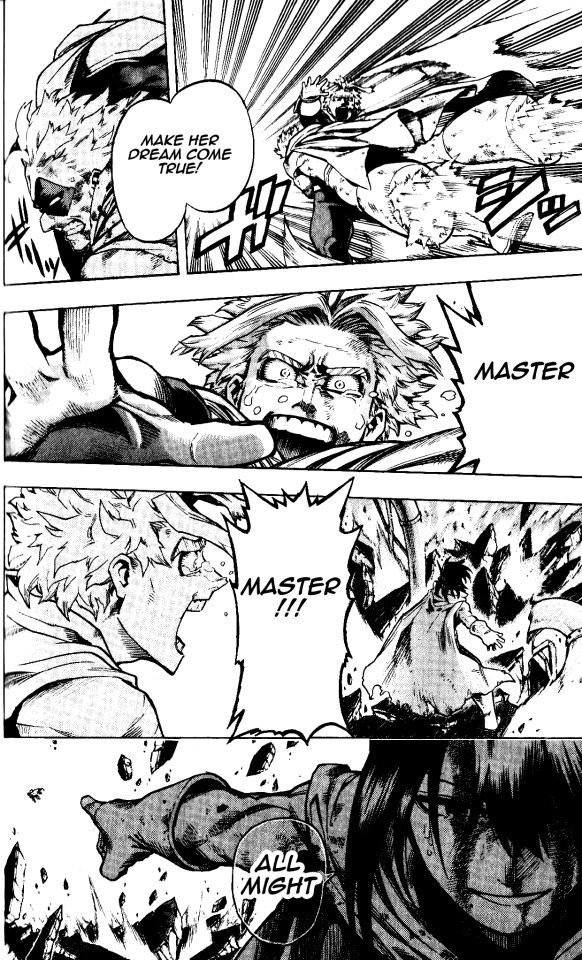 Boku No Hero Academia - Chapter 192.6: All Might Rising