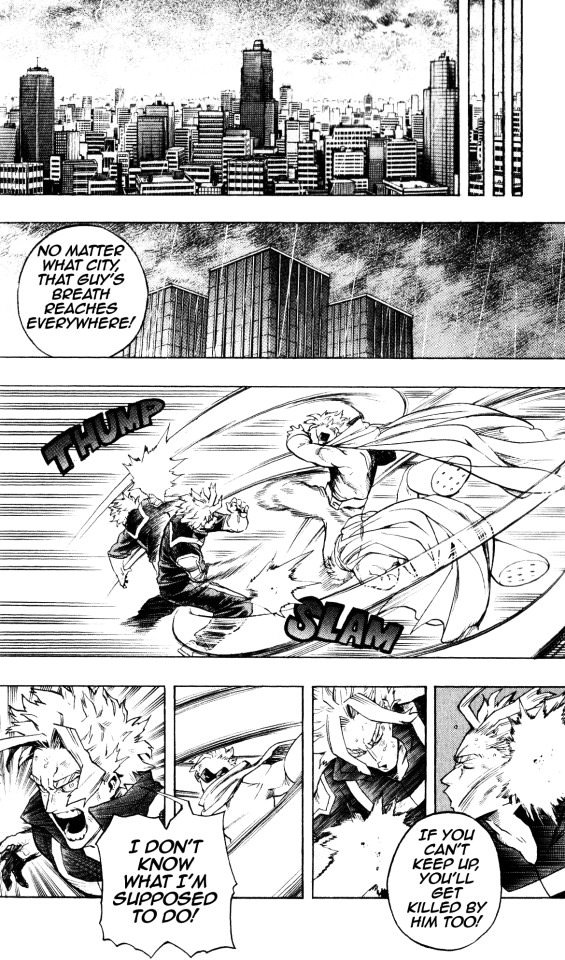 Boku No Hero Academia - Chapter 192.6: All Might Rising