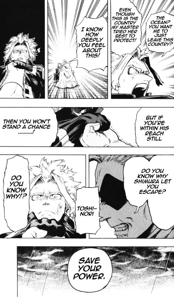 Boku No Hero Academia - Chapter 192.6: All Might Rising