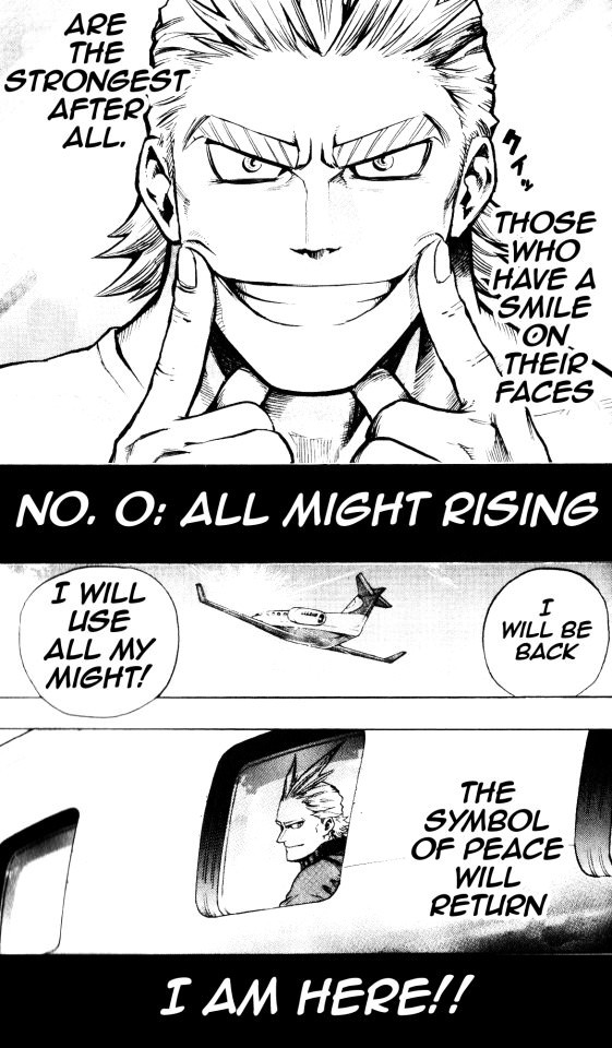 Boku No Hero Academia - Chapter 192.6: All Might Rising