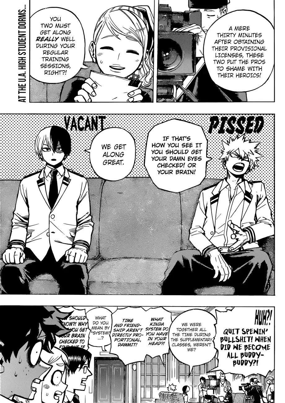 Boku No Hero Academia - Chapter 241: Answer! The Interviews