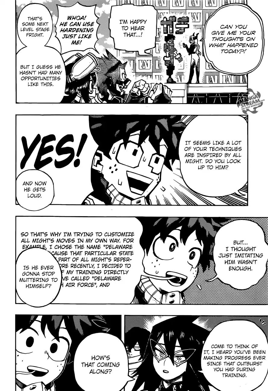 Boku No Hero Academia - Chapter 241: Answer! The Interviews