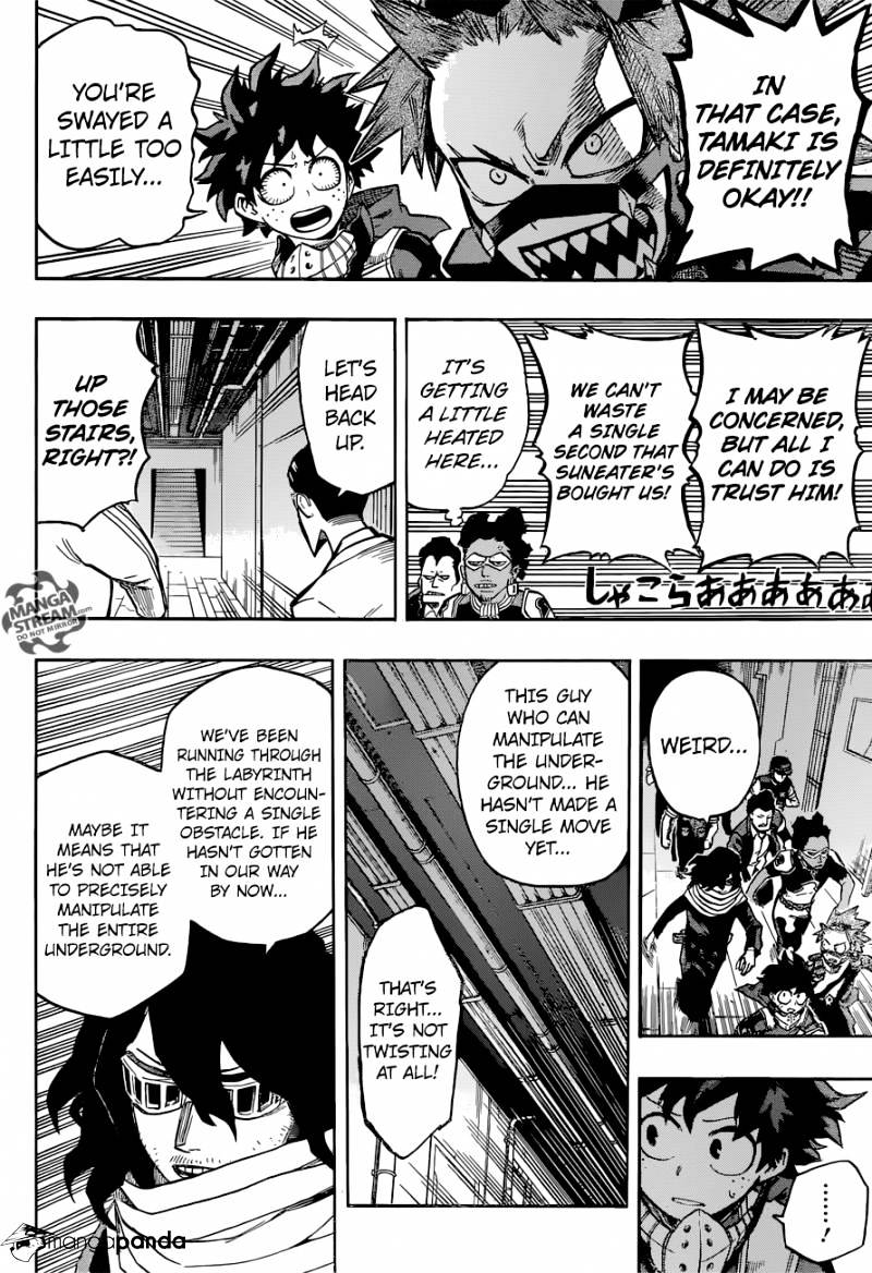 Boku No Hero Academia - Chapter 142