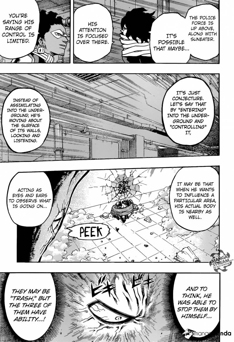 Boku No Hero Academia - Chapter 142