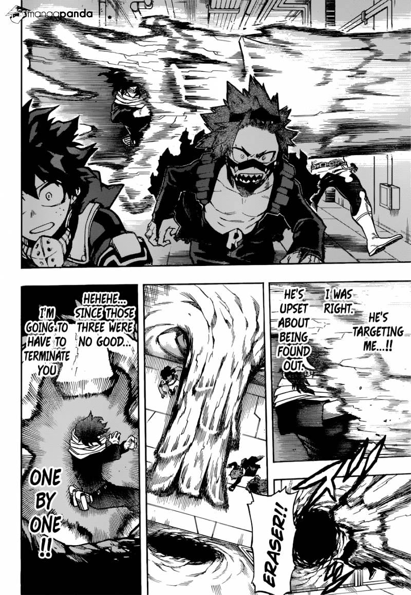 Boku No Hero Academia - Chapter 142