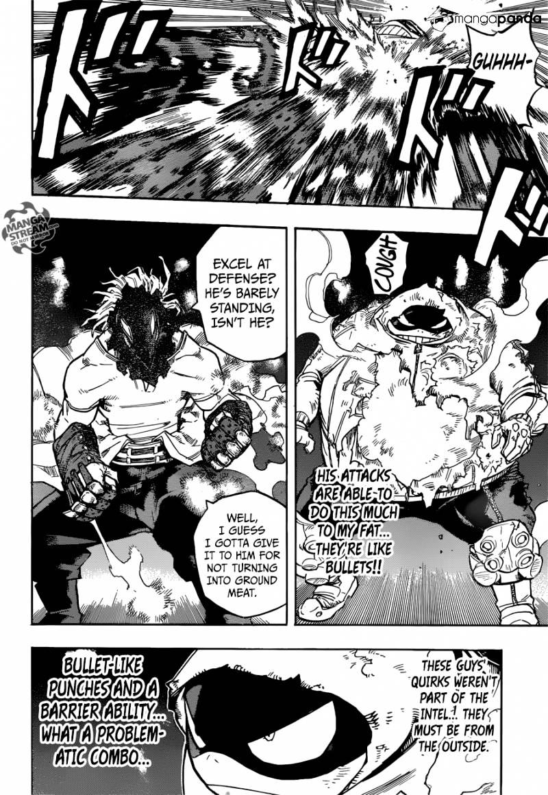 Boku No Hero Academia - Chapter 142