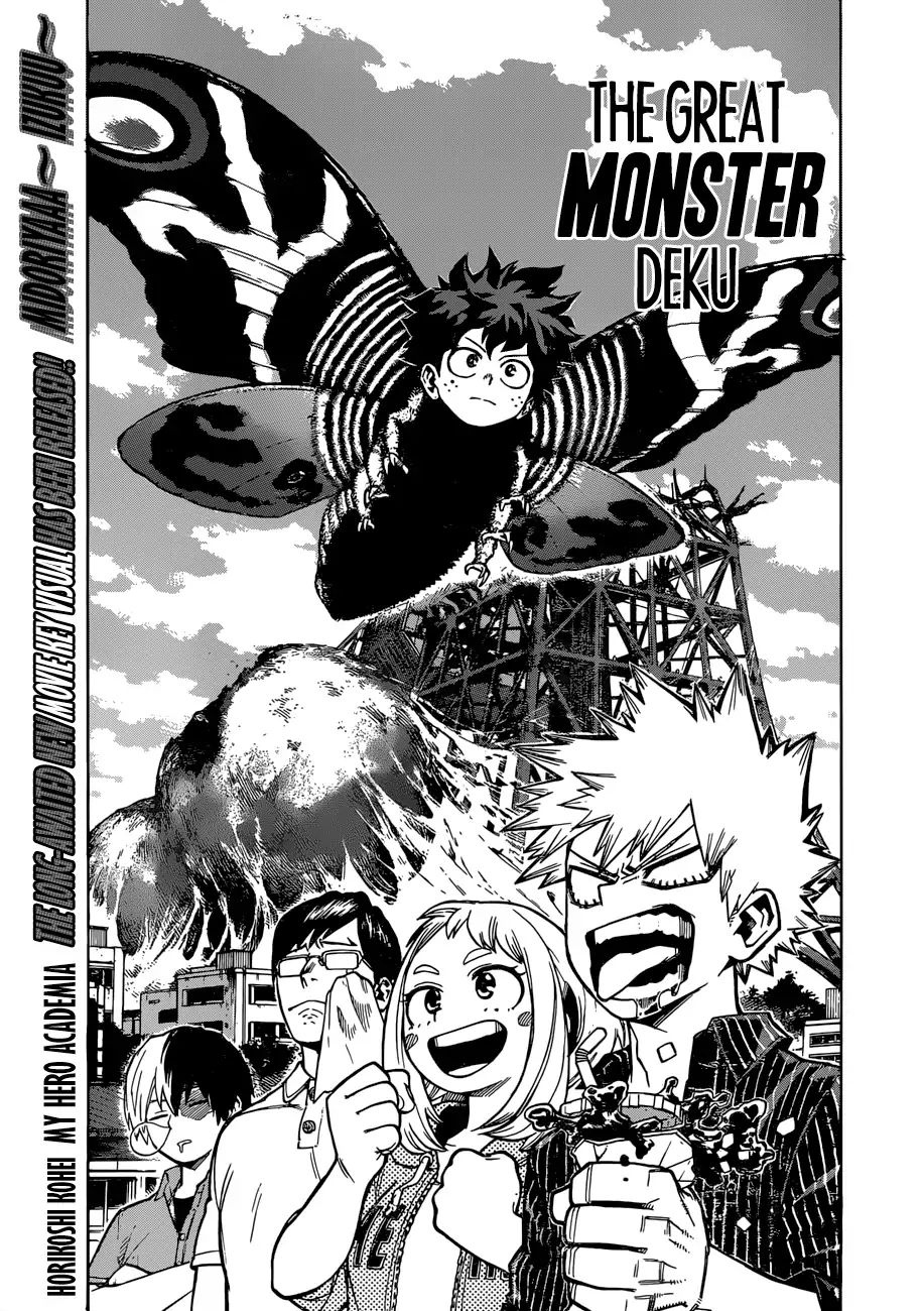 Boku No Hero Academia - Chapter 222: Shigaraki Tomura: Distortion