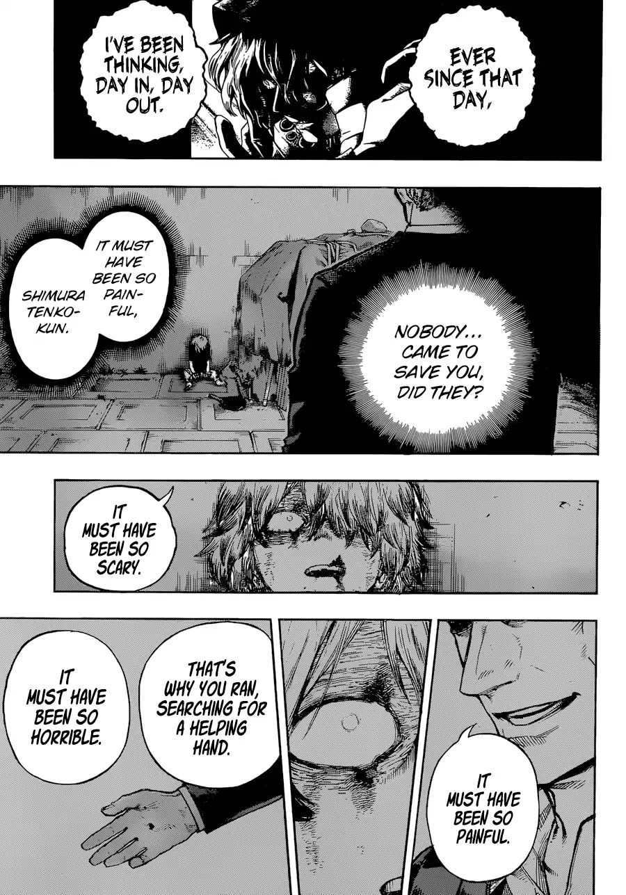 Boku No Hero Academia - Chapter 222: Shigaraki Tomura: Distortion