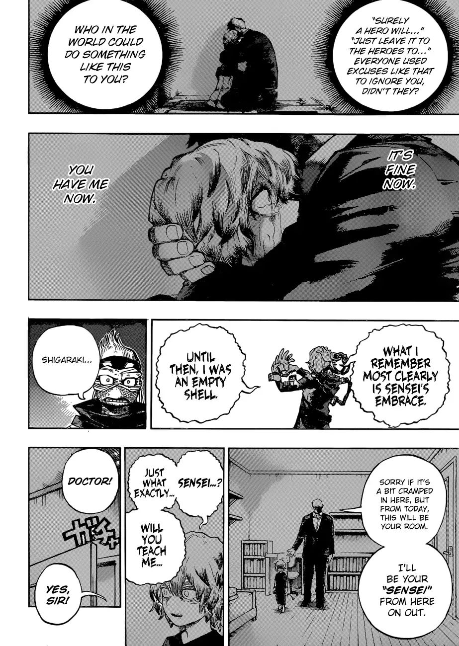 Boku No Hero Academia - Chapter 222: Shigaraki Tomura: Distortion