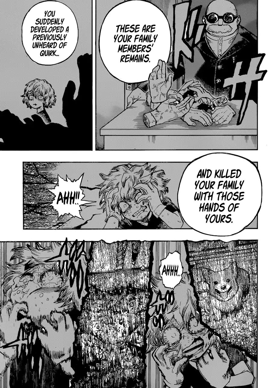 Boku No Hero Academia - Chapter 222: Shigaraki Tomura: Distortion