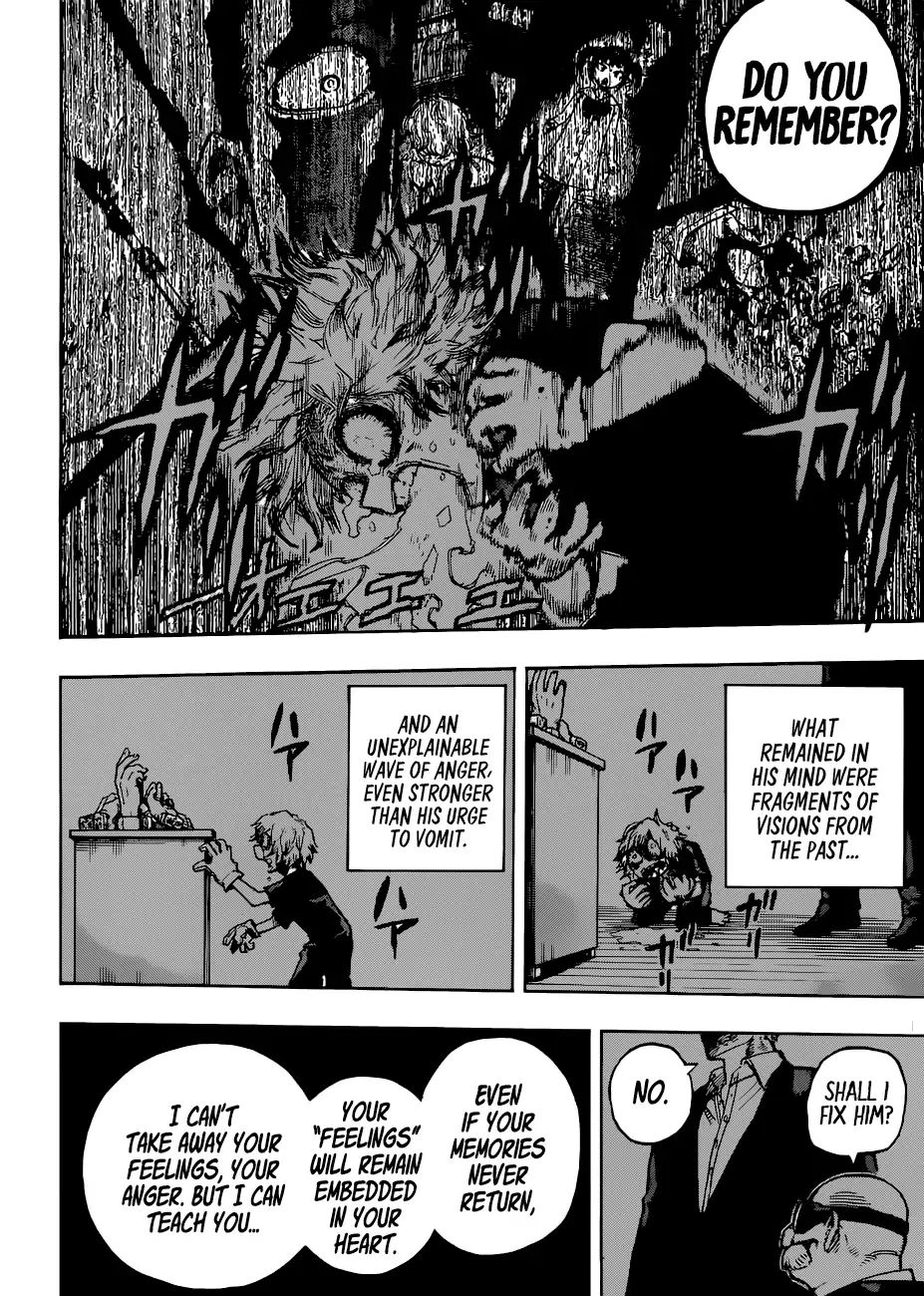 Boku No Hero Academia - Chapter 222: Shigaraki Tomura: Distortion