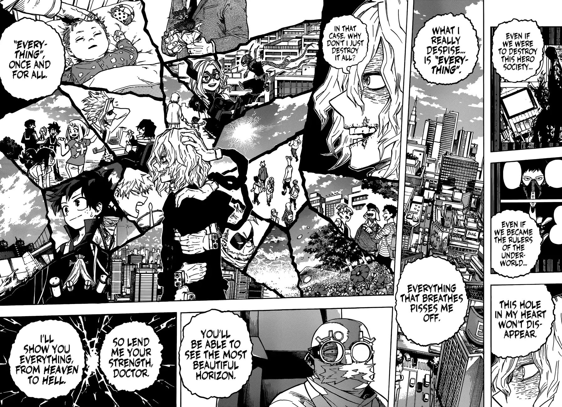 Boku No Hero Academia - Chapter 222: Shigaraki Tomura: Distortion