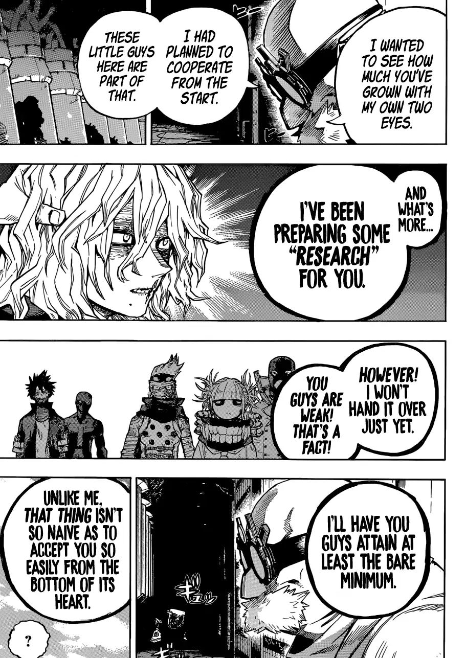 Boku No Hero Academia - Chapter 222: Shigaraki Tomura: Distortion