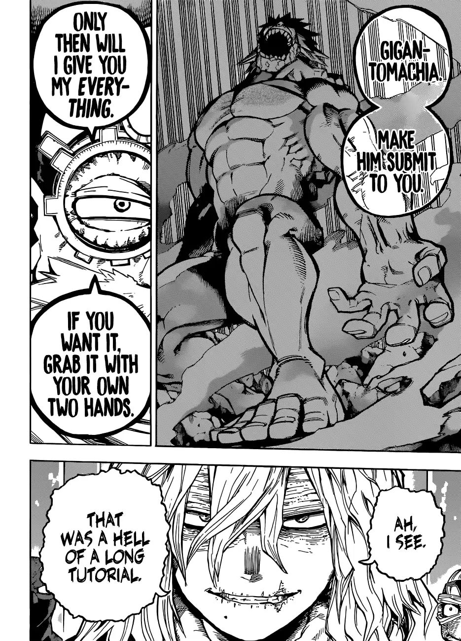 Boku No Hero Academia - Chapter 222: Shigaraki Tomura: Distortion