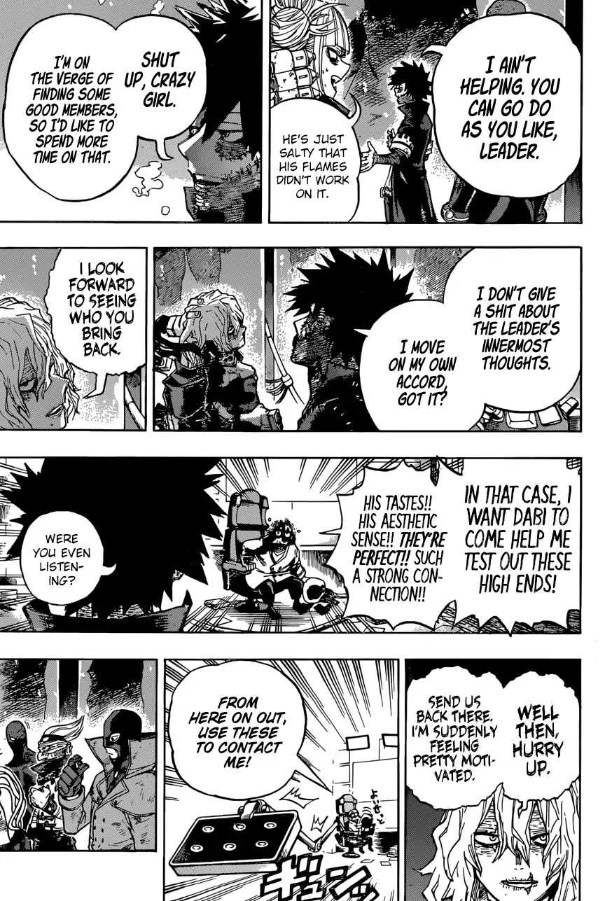 Boku No Hero Academia - Chapter 222: Shigaraki Tomura: Distortion