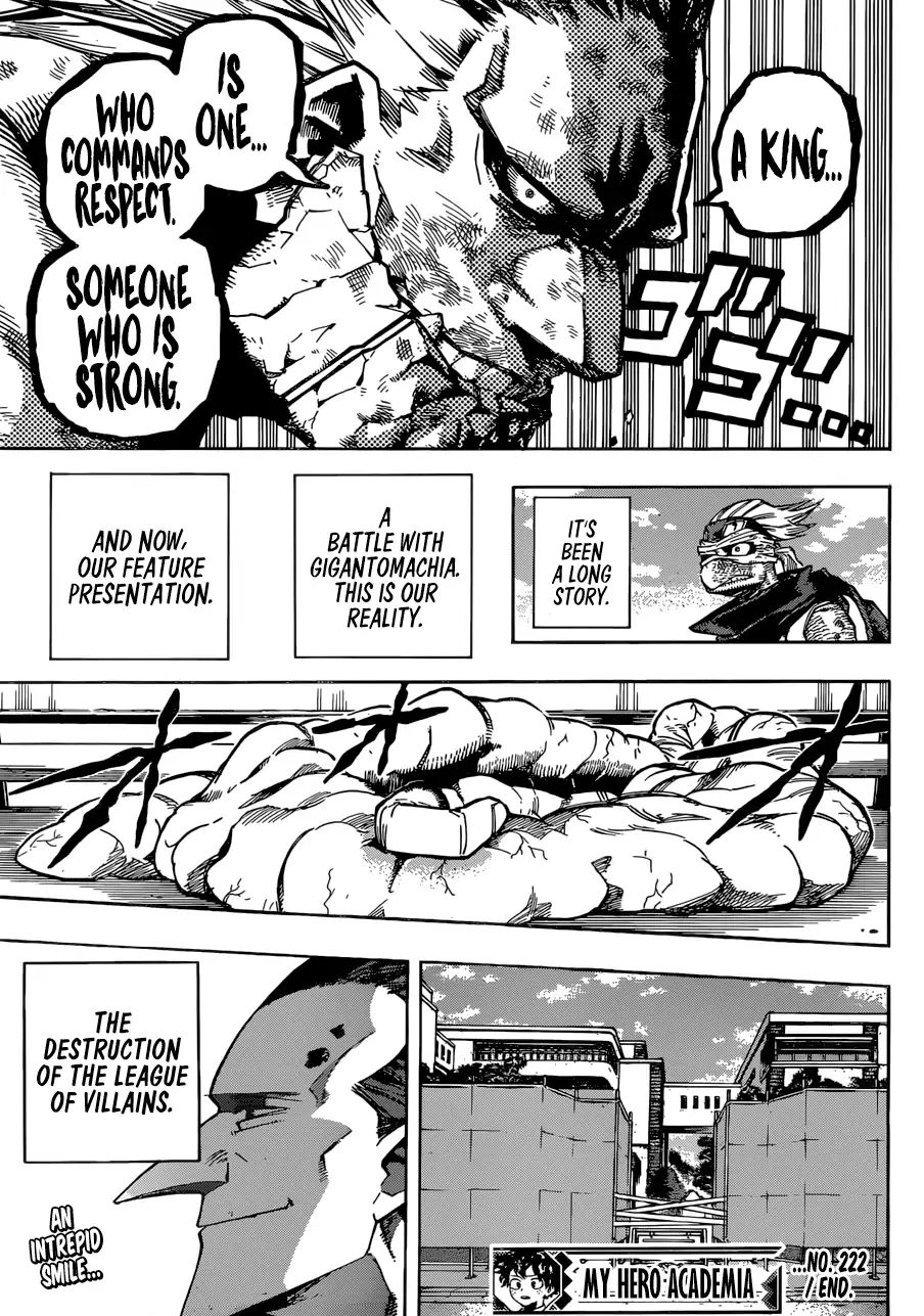 Boku No Hero Academia - Chapter 222: Shigaraki Tomura: Distortion