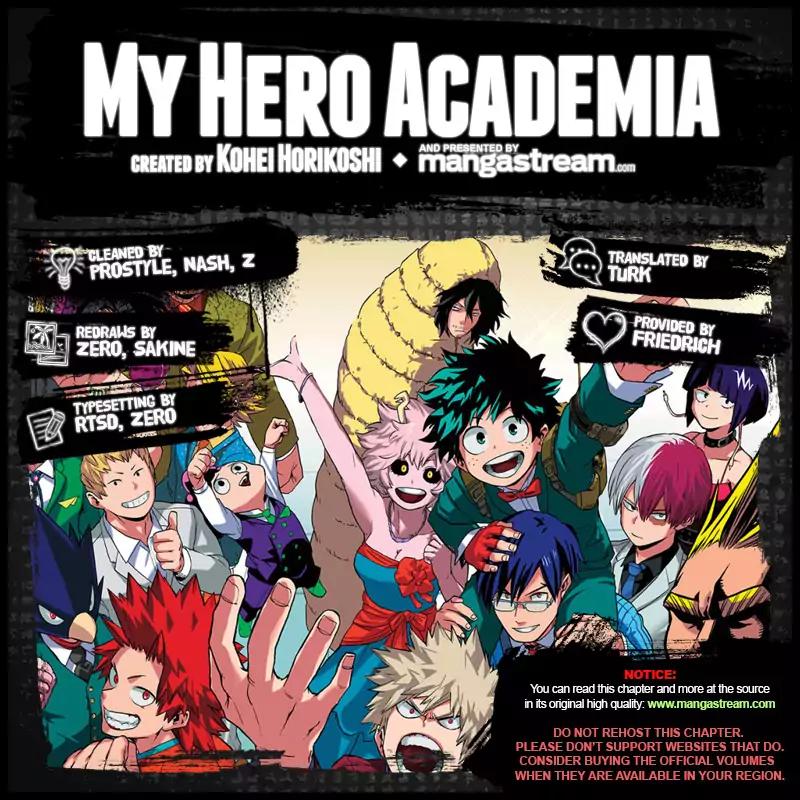 Boku No Hero Academia - Chapter 195