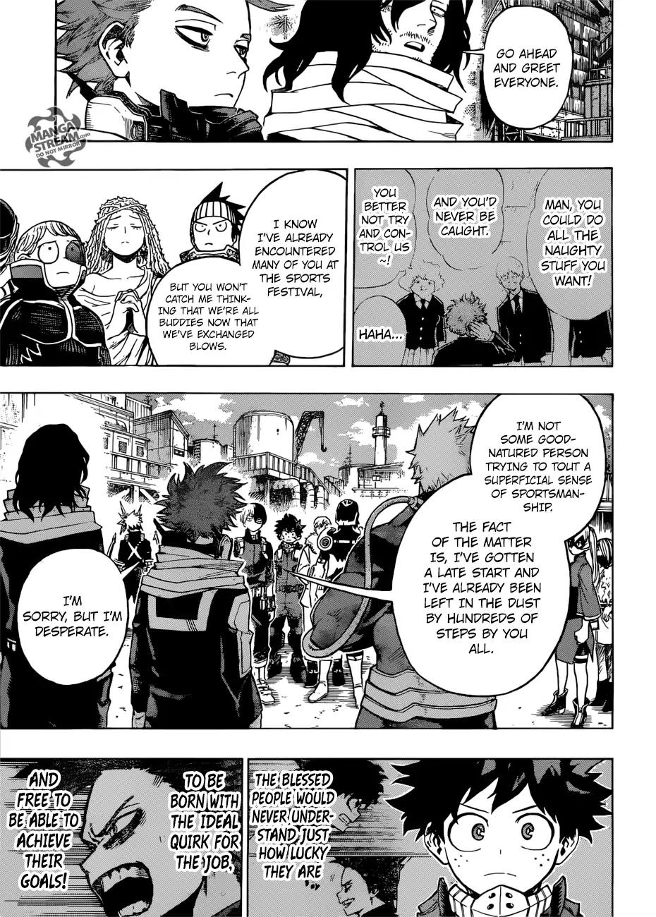 Boku No Hero Academia - Chapter 195